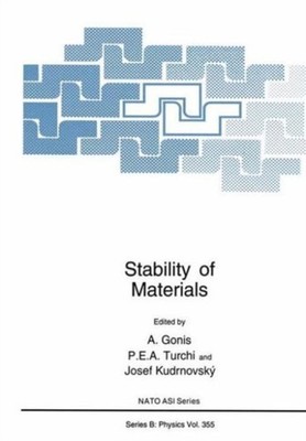 Gonis - Stability of Materials - New paperback or softback - X555z