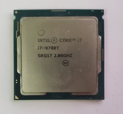 Intel Core i7-9700T Processor (2- 4.3 GHz, 8 Cores, Socket LGA1151)