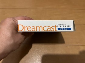 DreamCast Sega Official Visual Memory US Blue Color HKT-7009-01 0921