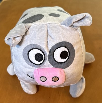Kohl's Cares Gray Spotted Cow Jimmy Fallon ''Dada'' Plush 9''
