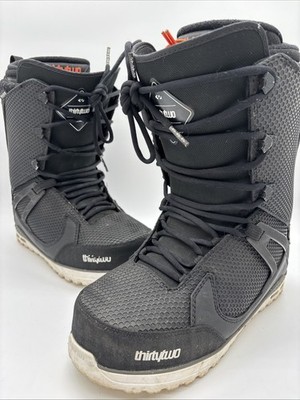 32 Thirty Two TM-2 Lace Men's 11 Black Snowboard Boots