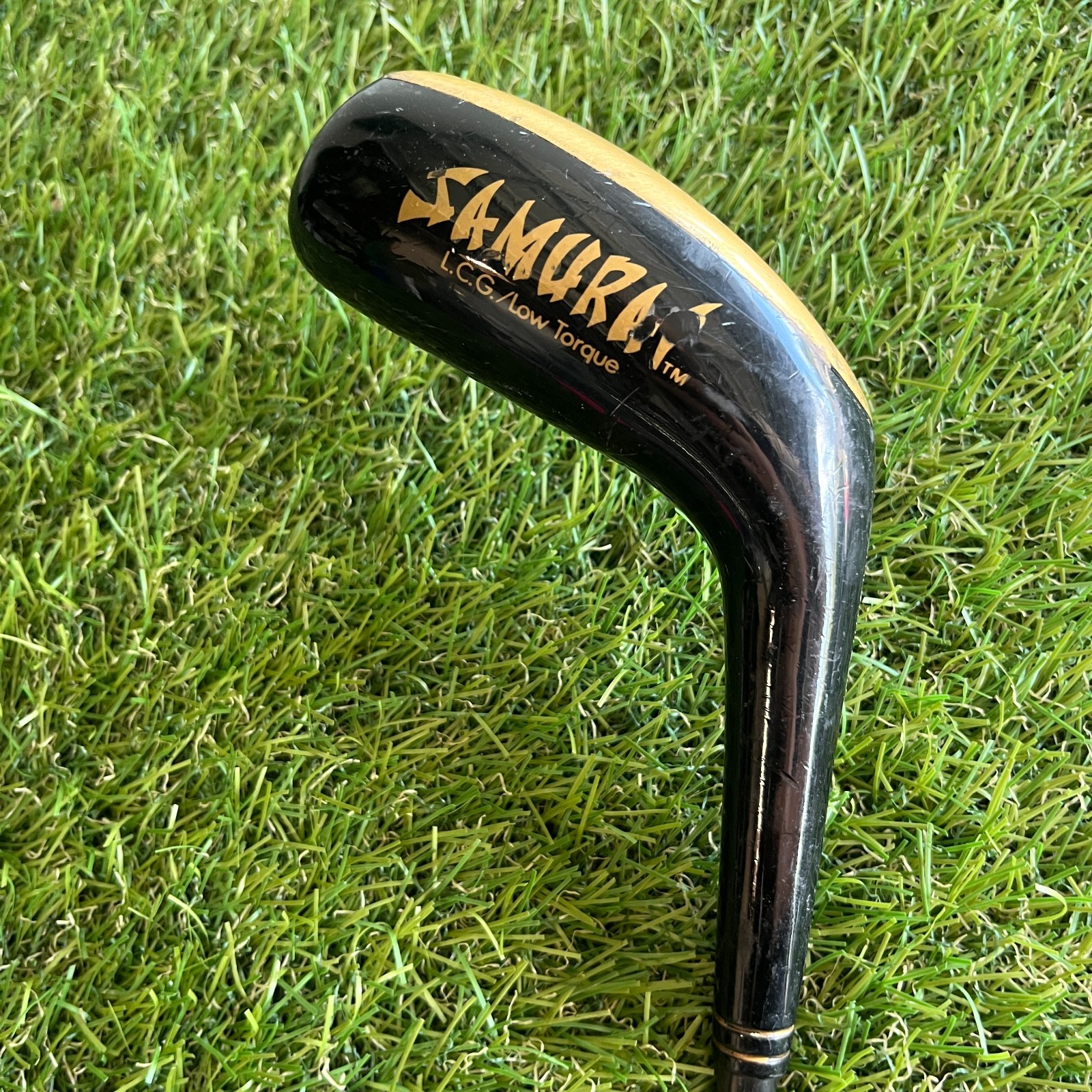 SAMURAI Lcg Carbon Graphite 2 iron Utility Graphite Regular 