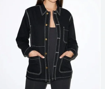 #ad #ad American Apparel The Chore Jacket Large $49.99