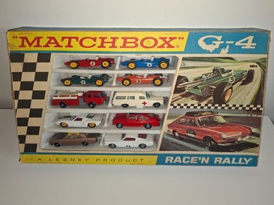 matchbox G-4 gift set race'n rally