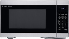 Countertop Microwave Oven with Removable 12.4" Carousel Turntable, 1000 Watt, 1.