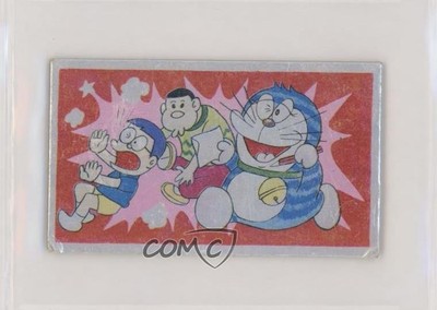 1979 Aircraft Back Menko Doraemon #110102 07yc