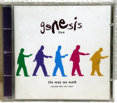 CD - GENESIS live - the way we walk volume 2