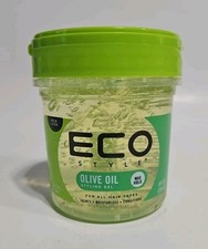 Eco Styler Professional Olive Oil Styling Hair Gel Maximum Hold 8fl oz
