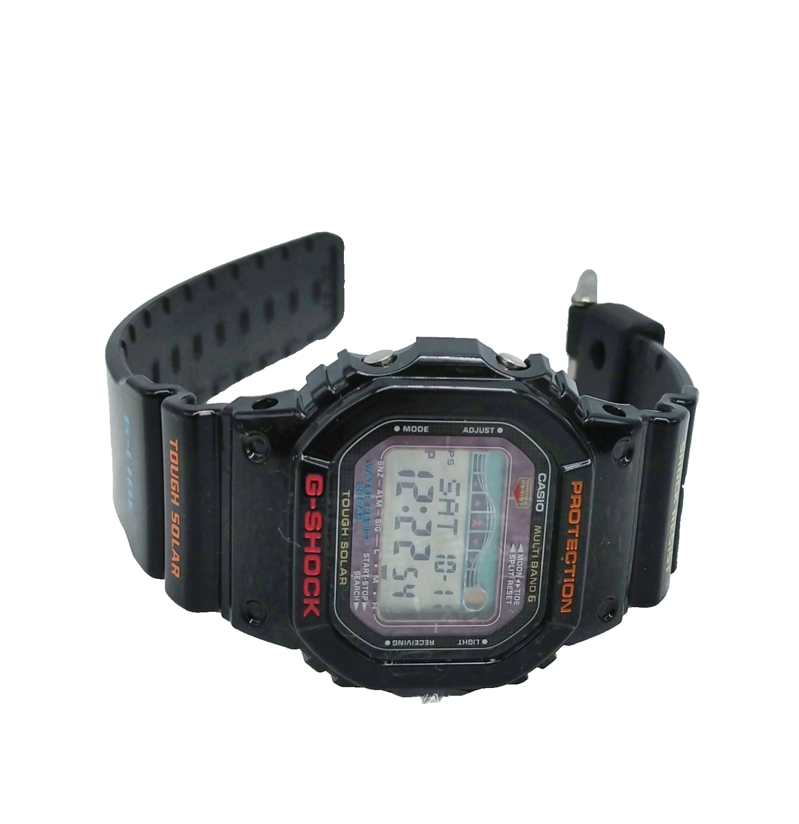 CASIO G-SHOCK GWX-5600-1JF G-LIDE Black Tough Solar Radio Watch