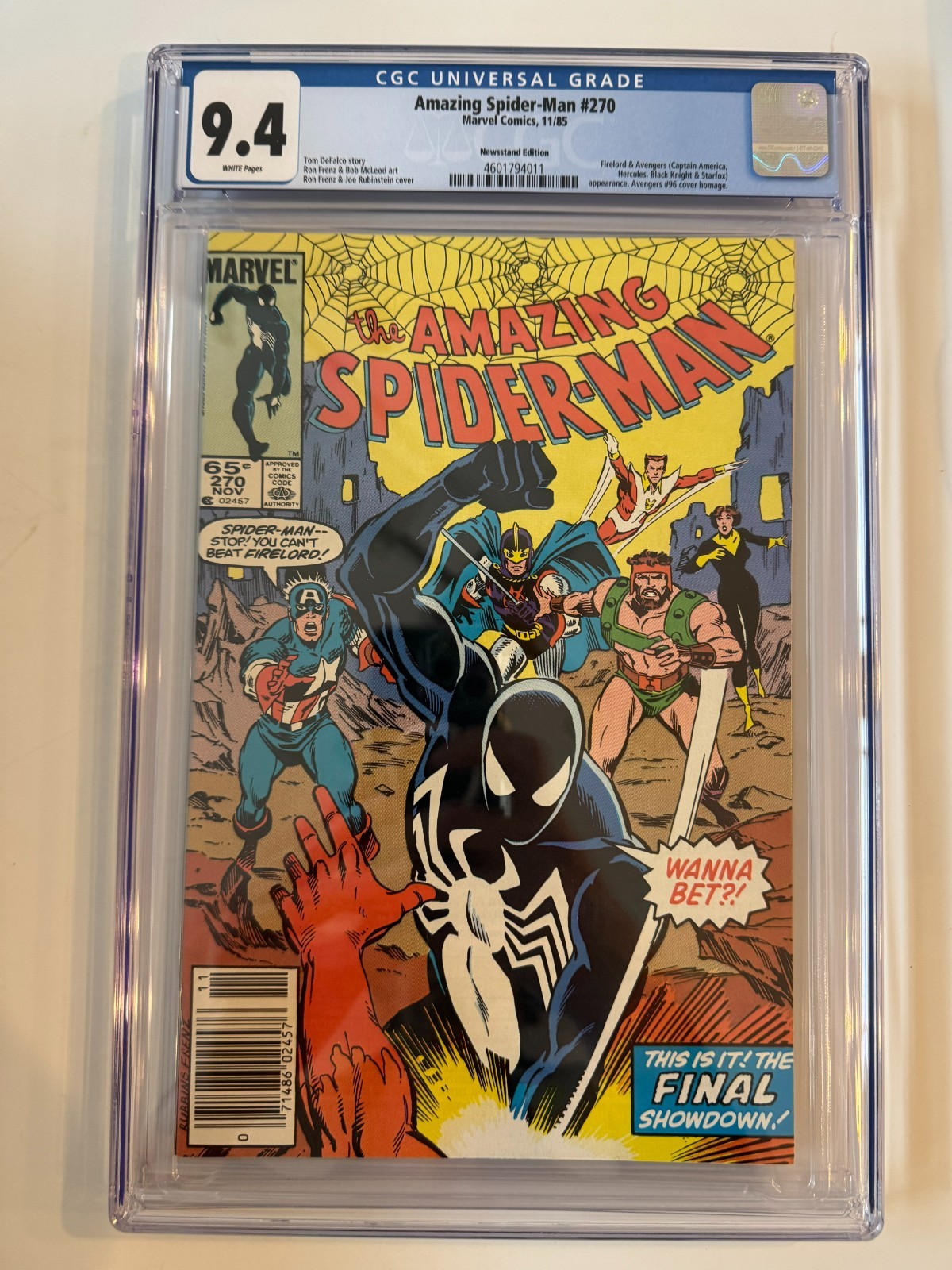 Amazing Spider-Man #270 Value - GoCollect