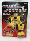 ORIGINAL Transformers Autobot Bumblebee Carded Gen 1 1985 MINT Hasbro