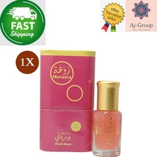 1 X Musk Al Tahara Rawaa Wardi High Quality Thick Perfume Oil ⭐FAST SHIPPING⭐