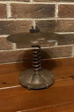 Vintage Table Spring Mounted Ludwig Cymbal Stand Trap 1920s 30s 