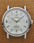 VINTAGE 1960's OMEGA MID-SIZE (31mm) SEAMASTER DEVILLE STAINLESS WATCH - RUNNING