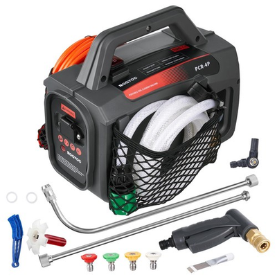 #ad HVAC Pressure Washer Portable Coil Claening Sprayer with 5 Quick Connect Noz... $219.34