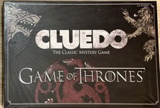 Cluedo Game of Thrones Original Spare Parts 2016 - 6 Metal Weapons Only - NEW