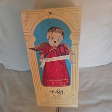 MUFFY ANGEL TREE TOPPER NIB!