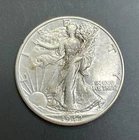 1942 Liberty Walking Silver Half Dollar  BU