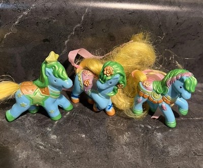  Vintage Pony Luv Carousel Cuties Tara Toy Corporation 