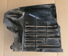 1986 1987 Mercedes Benz W126 350SDL Oil Cooler Shield Fender Liner 1268840735 