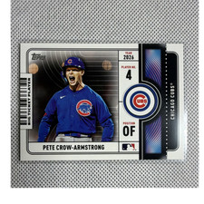 Topps Big Ticket Players Pete Crow-Armstrong 2026 Series 1 Cubs BTP-13 Insert