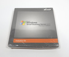 Windows Small Business Server 2003 Premium Edition Evaluation Kit NEW SEALED