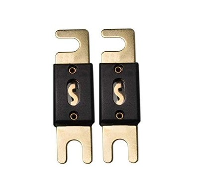 ANL Fuse 400A 400 Amp For Car Vehicle Marine Audio Video System 400 Amp, Gold 