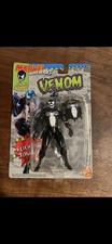 Toy Biz Marvel Super Heroes 1992 Venom lengua parpadeante. USADO.