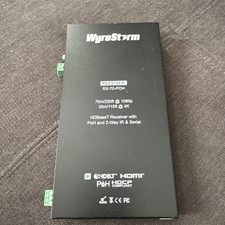 Wyrestorm RX-70-POH Receiver 35m/115ft  4K 2-way IR  Serial