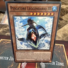 Italian LEGENDARY FISHERMAN III SP17-IT028 Rare Yugioh! Pescatore leggendario NM
