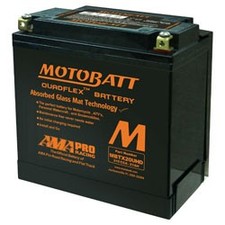 Replacement Battery For MOTOBATT MBTX20UHD 12.00V