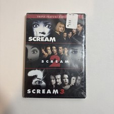SCREAM TRIPLE FEATURE 3 DVD Set New Sealed 1 2 3