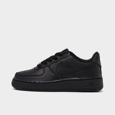 Big Kids Nike Air Force 1 Low 24 Casual Shoes Black/Black/Black FV5951 001 SZ 1