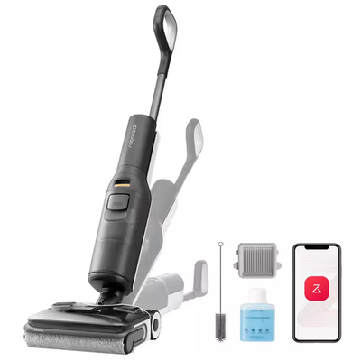 #ad #ad F25Ace Cordless Hard Floor Cleaner Wet Dry Auto Soap Dispenser Navigation a $425.59
