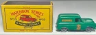 Matchbox Lesney #59 Green Ford "Singer" Van With Box