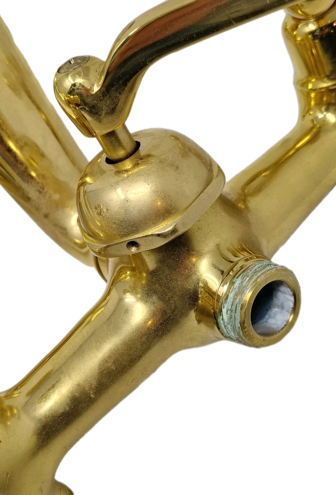 VTG Kingston Brass Freestanding Claw Foot Tub Faucet Shower Head Supply Line LOT