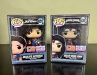 Funko Pop! SDCC Limited Edition Absolute Superman #631 & Wonder Woman #630