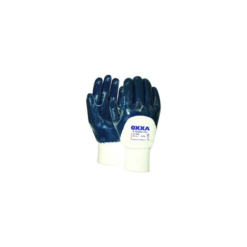 292000 Hase Bremerhaven Lederhandschuh Canvas-Stulpe 12 Paar Gr 6-12