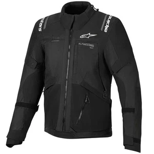 Alpinestars Andes V4 Drystar Black Waterproof Motorcycle Motorbike Mens Jacket