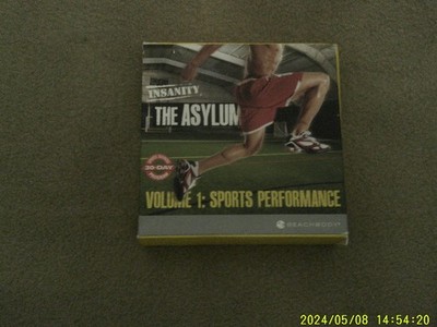 Beachbody Insanity The Asylum Volume 1 Sports Performance DVD Workout Program