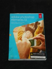 Retail Adobe Photoshop Elements 13 For PC  Mac With Install DVD and Product Key