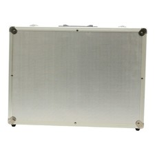 Valigia per fotocamera valigetta in alluminio valigetta fotografica in argento in alluminio universale