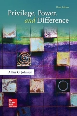 Privilege, Power, and Difference by Allan Johnson: Used