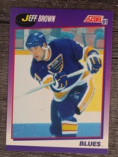 1991-92 Score American #276 Jeff Brown