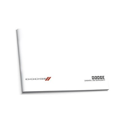 Dodge Serviceheft Wartungsheft Inspektionsheft auf Deutsch