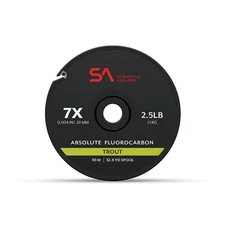 Scientific Anglers Absolute Trout Fluorocarbon Tippet 30m and 100m