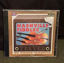 Nashville Fiddles 30 Fiddle Classics Music CD by Tee Vee Records