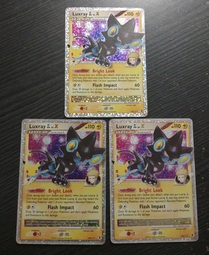 Pokemon Celebrations LUXRAY GL LV.X #109/111 Classic Collection (3)