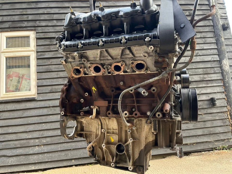 Bare Engine For Range Land Rover L322 3.6 Diesel TDV8 368DT 2008 - Image 4 of 4