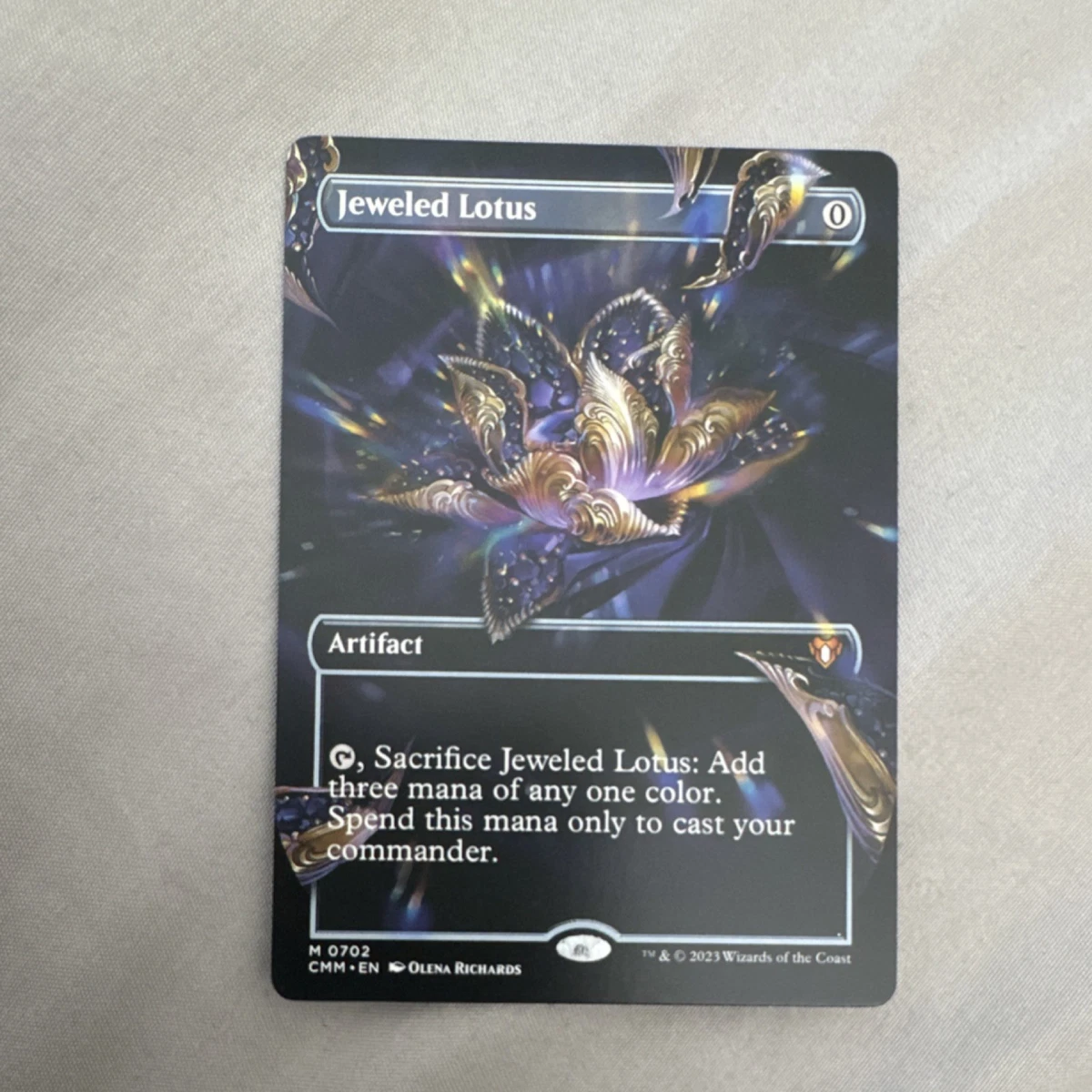 Jeweled Lotus 702 Commander Masters for sale | eBay